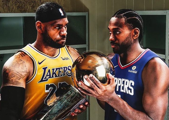 NBA-詹姆斯三分绝杀快船，湖人终结对手12连胜登顶西部引热议